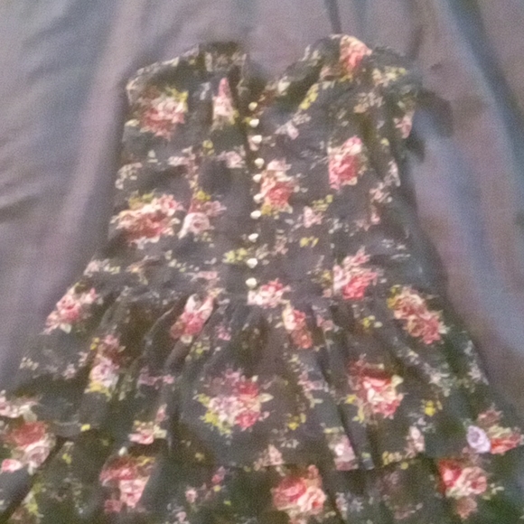 Floral Romper - Picture 1 of 1